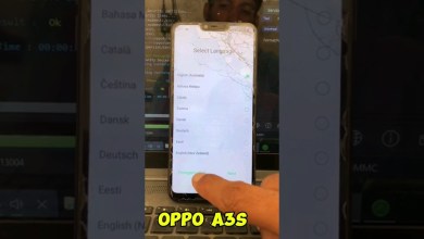 Oppo A3s CPH1853 FRP Bypass #shortsvideo Oppo A3s CPH1853 FRP Bypass #shortsvideo