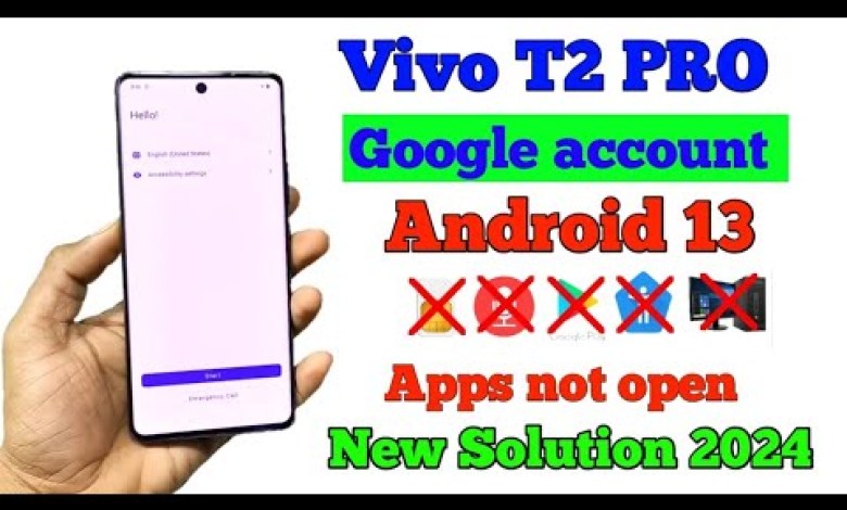 Vivo T2 Pro FRP Bypass Android 13 _ New Trick _ Vivo T2 Vivo T2 Pro FRP Bypass Android 13 _ New Trick _ Vivo T2