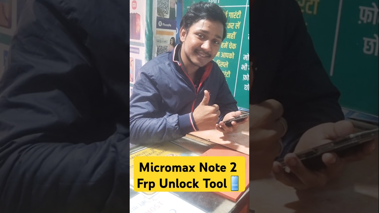 Unlocking the Micromax Note 2 FRP: A Mini Vlog on Mobile Repairing #Shorts Unlocking the Micromax Note 2 FRP: A Mini Vlog on Mobile Repairing #Shorts