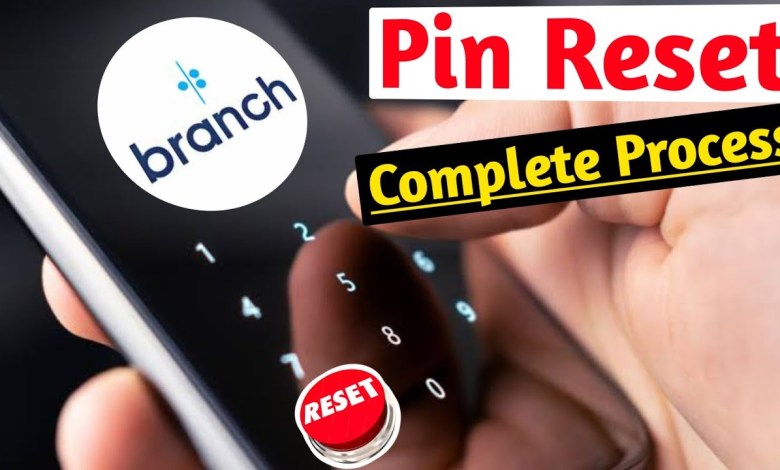 How to Reset Branch Loan App PIN? Forget Pin How to Reset Branch Loan App PIN? Forget Pin
