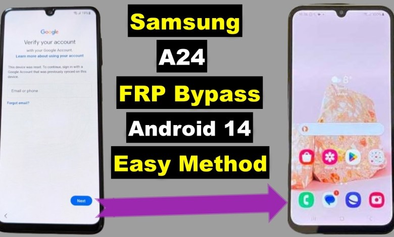 Samsung A24 FRP Bypass Android 14 Adb Fail No Vg Samsung A24 FRP Bypass Android 14 Adb Fail No Vg