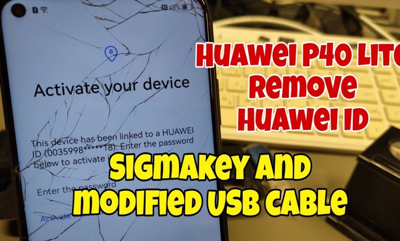 Huawei P40 lite (JNY-LX1), Remove Huawei ID. Sigmakey Huawei P40 lite (JNY-LX1), Remove Huawei ID. Sigmakey