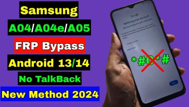 Samsung A04/A04E/A05 FRP Bypass 2024 Android 13/14 Samsung A04/A04E/A05 FRP Bypass 2024 Android 13/14