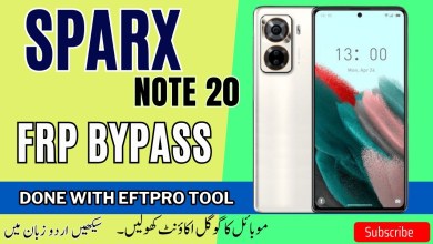 Sparx Note 20 FRP Bypass / Unlock / Factory Reset With Sparx Note 20 FRP Bypass / Unlock / Factory Reset With