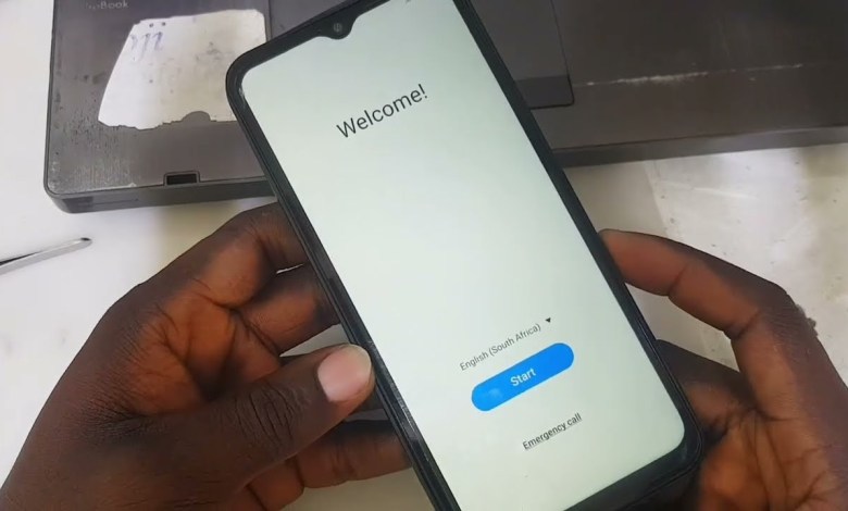 Samsung Galaxy A145F Frp Bypass With Test Point Method Samsung Galaxy A145F Frp Bypass With Test Point Method