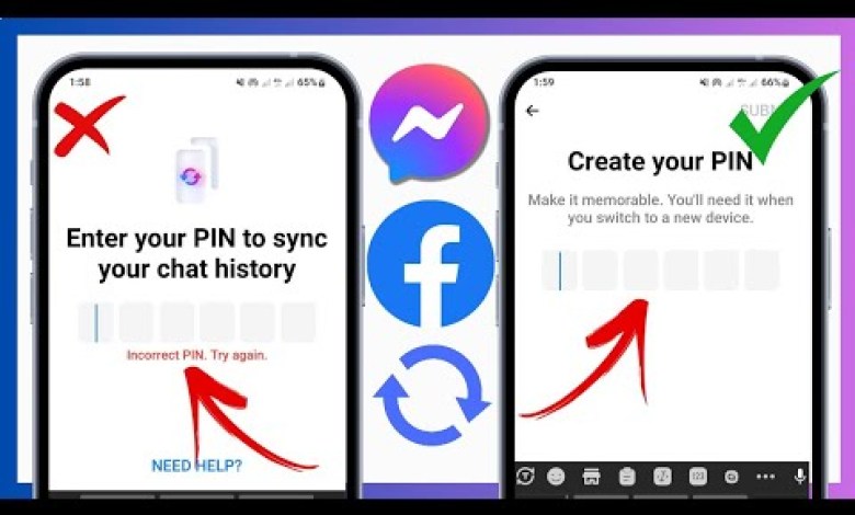 How to Reset End-to-end Encrypted Chat PIN Code on How to Reset End-to-end Encrypted Chat PIN Code on