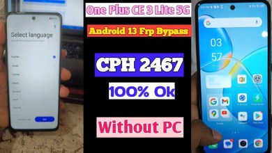 OnePlus Nord Ce3 Lite 5G Frp Bypass/ CPH 2467 Frp OnePlus Nord Ce3 Lite 5G Frp Bypass/ CPH 2467 Frp