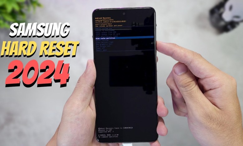 How To Hard Reset Samsung Devices Update 2024 | Factory How To Hard Reset Samsung Devices Update 2024 | Factory