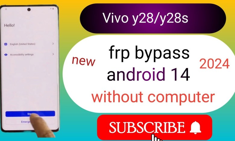 Discover how to bypass FRP or Google account on Vivo y28, y28s, and y78 5G devices. Discover how to bypass FRP or Google account on Vivo y28, y28s, and y78 5G devices.