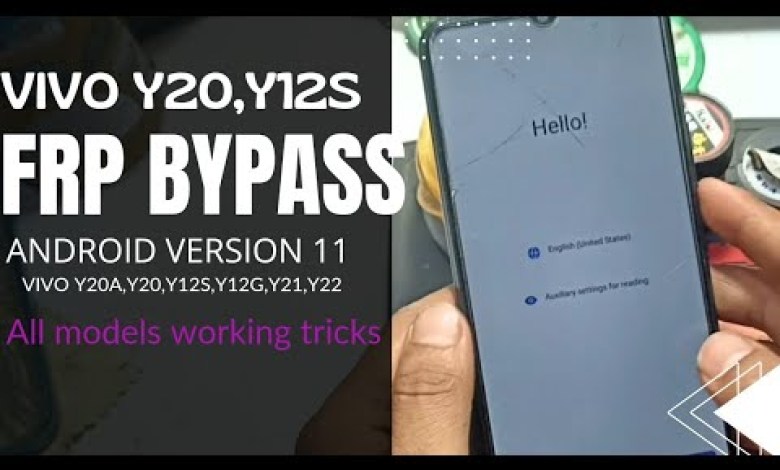 Vivo Y20 Frp Bypass Android Version 11 | Vivo Y Vivo Y20 Frp Bypass Android Version 11 | Vivo Y