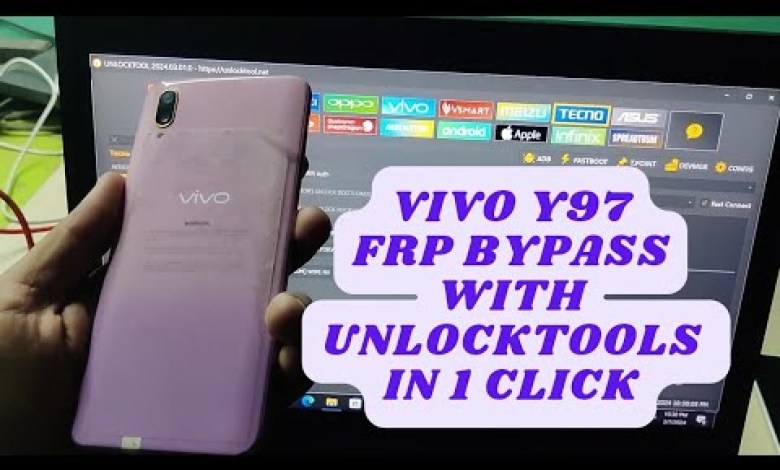 Vivo Y97 Frp Bypass With unlockTools | How To Remove Vivo Y97 Frp Bypass With unlockTools | How To Remove