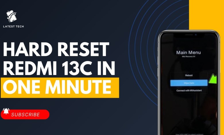 How To Hard Reset Redmi 13c | Hard Reset Xiaomi Redmi How To Hard Reset Redmi 13c | Hard Reset Xiaomi Redmi