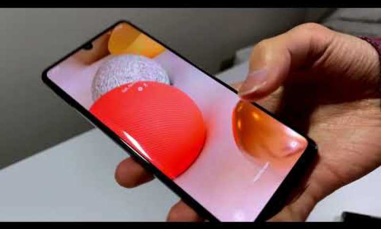 Samsung Galaxy A42 5G Unbox & Setup Samsung Galaxy A42 5G Unbox & Setup