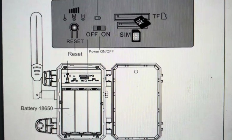 Hard Reset UCon 4G Trail Hunting Camera Hard Reset UCon 4G Trail Hunting Camera