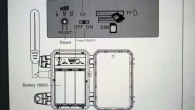 Hard Reset UCon 4G Trail Hunting Camera Hard Reset UCon 4G Trail Hunting Camera