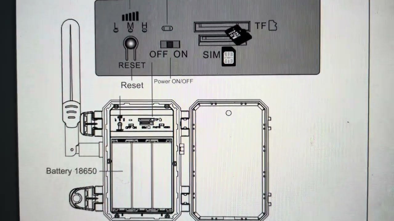 Hard Reset UCon 4G Trail Hunting Camera Hard Reset UCon 4G Trail Hunting Camera