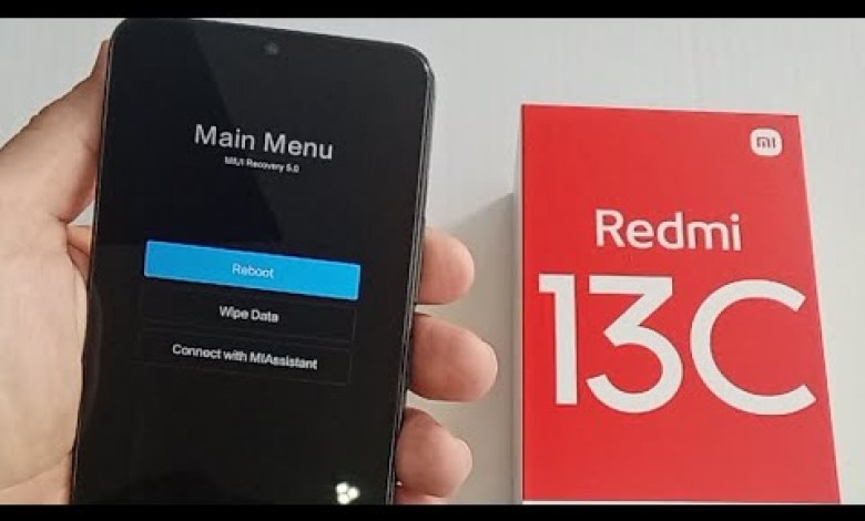 How to format a Redmi 13c phone hard reset How to format a Redmi 13c phone hard reset
