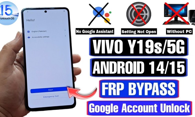 Curious about VIVO Y19s FRP Bypass on Android 14? Setting Not Opening in 2025 Curious about VIVO Y19s FRP Bypass on Android 14? Setting Not Opening in 2025