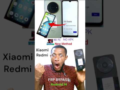 Unlocking Secrets: Bypass FRP on Xiaomi Redmi A3/A3x with Android 14! Unlocking Secrets: Bypass FRP on Xiaomi Redmi A3/A3x with Android 14!