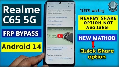 Unlock Realme C65 5G with a Google Account bypass! Unlock Realme C65 5G with a Google Account bypass!