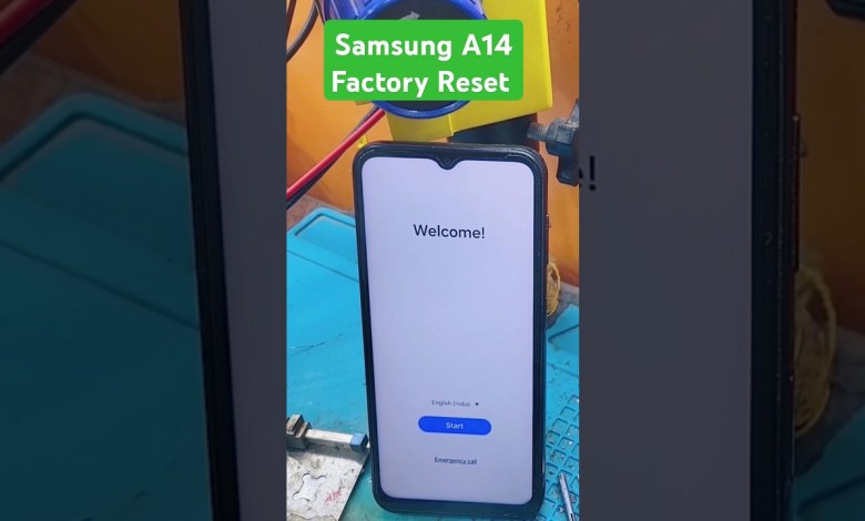 How to Factory Reset Samsung A14 5G || A146B FRP – Learn More! How to Factory Reset Samsung A14 5G || A146B FRP – Learn More!