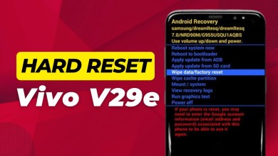 How To Hard Reset Vivo V29e 5g – Full Guide How To Hard Reset Vivo V29e 5g – Full Guide