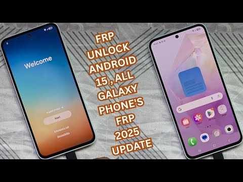 Unlocking Secrets: Bypass FRP on All Samsung Galaxy Phones with Android 15! Unlocking Secrets: Bypass FRP on All Samsung Galaxy Phones with Android 15!