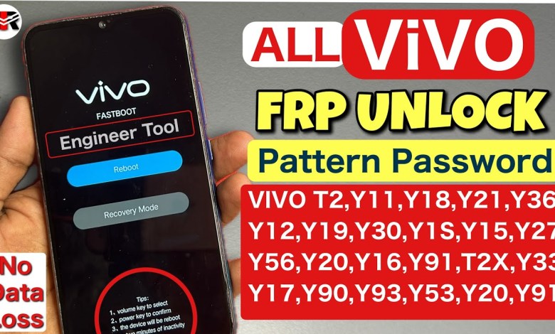 How To Unlock Any Vivo Android Phone Without Computer How To Unlock Any Vivo Android Phone Without Computer