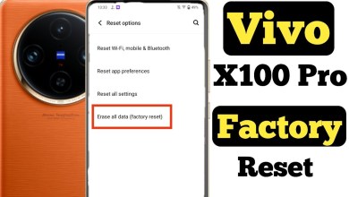 How to factory reset Vivo X100 Pro 5G || Vivo X100 Pro How to factory reset Vivo X100 Pro 5G || Vivo X100 Pro