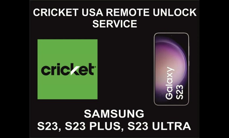 Cricket USA Remote Unlock Service, Samsung S23, S23 Cricket USA Remote Unlock Service, Samsung S23, S23