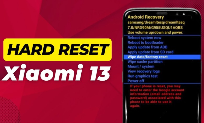 How To Hard Reset Xiaomi 13 (Quick & Easy) How To Hard Reset Xiaomi 13 (Quick & Easy)