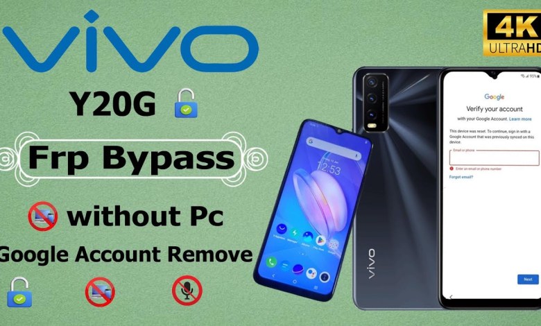 How To Vivo Y20G Frp Bypass || Android 13 || Vivo Y20G How To Vivo Y20G Frp Bypass || Android 13 || Vivo Y20G