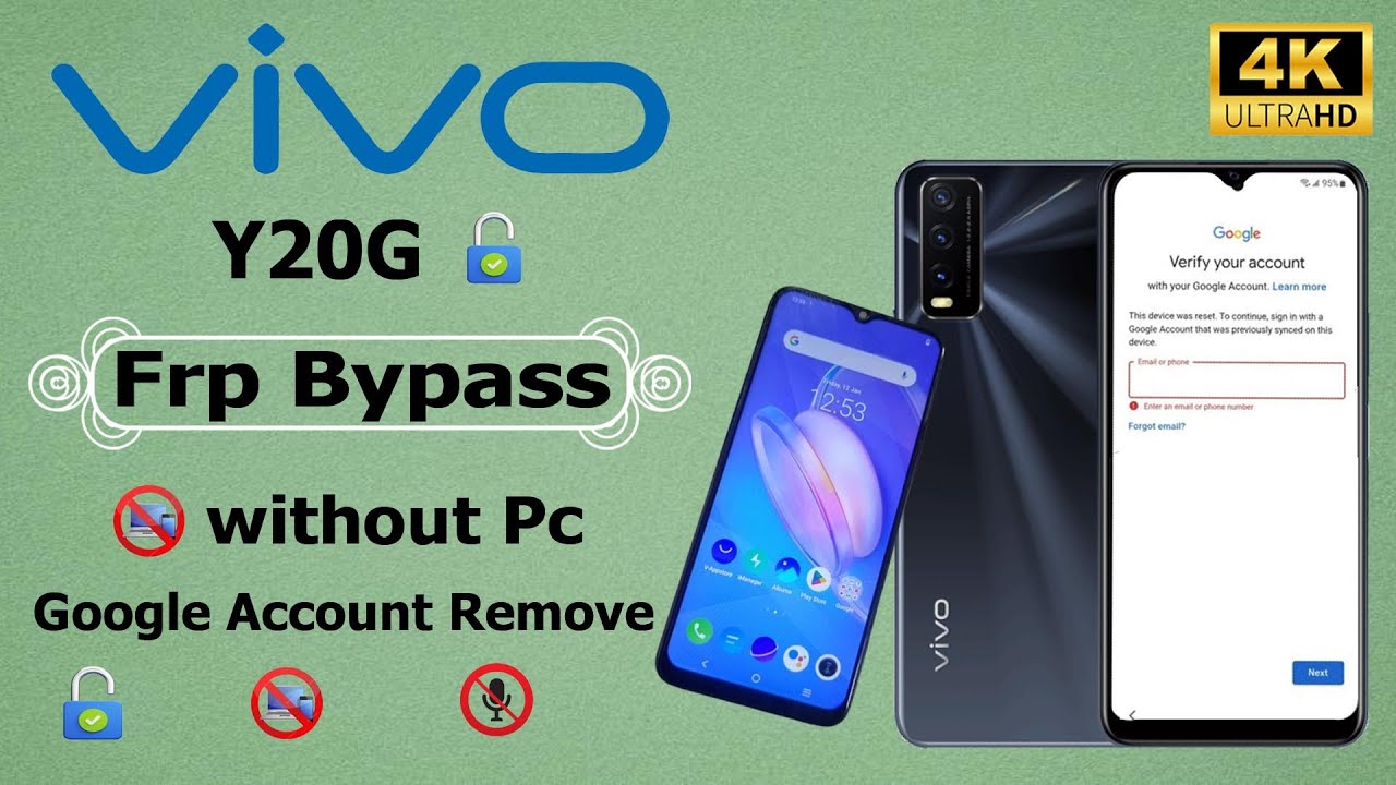 How To Vivo Y20G Frp Bypass || Android 13 || Vivo Y20G How To Vivo Y20G Frp Bypass || Android 13 || Vivo Y20G