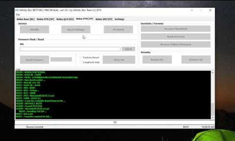 Nokia 220 (RM-969) Screen Lock Remove By InfinityBox Nokia 220 (RM-969) Screen Lock Remove By InfinityBox