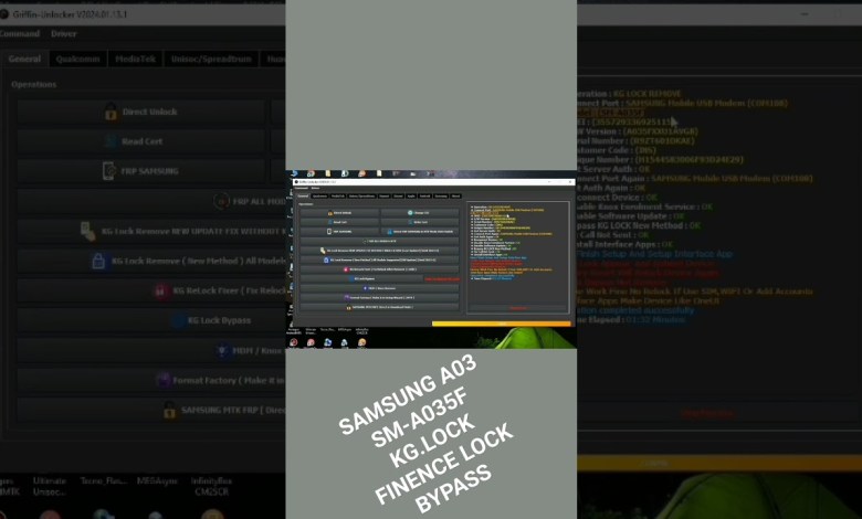 #SAMSUNG A03 #KG LOCK #BYPASS || SAMSUNG A03 #FRP #SAMSUNG A03 #KG LOCK #BYPASS || SAMSUNG A03 #FRP
