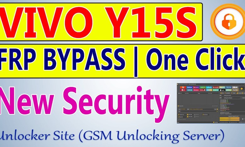 VIVO Y15S FRP Bypass By Unlock Tool VIVO Y15S FRP Bypass By Unlock Tool