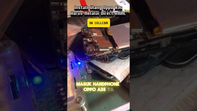 Oppo A3s Flashing with Direct eMMC #reparasihp #shorts Oppo A3s Flashing with Direct eMMC #reparasihp #shorts
