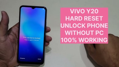 Vivo Y20 Hard Reset How To Unlock Phone Pattern Pincode Vivo Y20 Hard Reset How To Unlock Phone Pattern Pincode