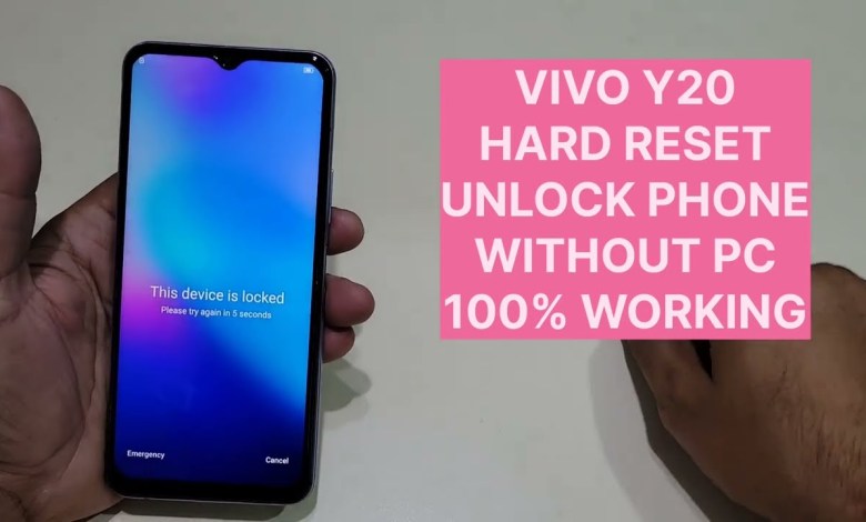 Vivo Y20 Hard Reset How To Unlock Phone Pattern Pincode Vivo Y20 Hard Reset How To Unlock Phone Pattern Pincode