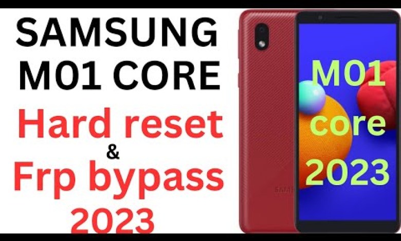 Samsung m01 Core frp bypass || Samsung m01 Core hard Samsung m01 Core frp bypass || Samsung m01 Core hard