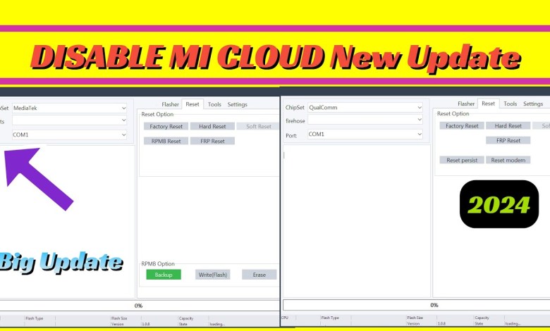 xiaomi mi cloud 2024 v108 | New MTK Qualcomm | Erase xiaomi mi cloud 2024 v108 | New MTK Qualcomm | Erase