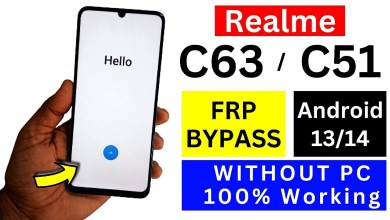 Realme C63/C51 FRP Bypass 2024 – No Smart Lock Setup – Realme C63/C51 FRP Bypass 2024 – No Smart Lock Setup –