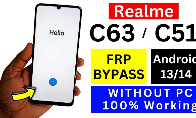 Realme C63/C51 FRP Bypass 2024 – No Smart Lock Setup – Realme C63/C51 FRP Bypass 2024 – No Smart Lock Setup –