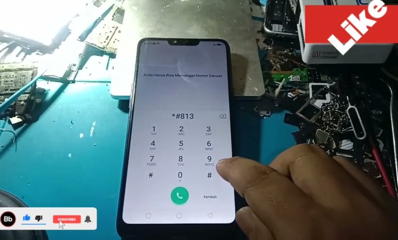 Cara Bypass FRP / Google Acount Oppo A3s mudah sekali Cara Bypass FRP / Google Acount Oppo A3s mudah sekali