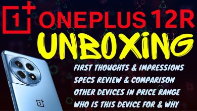 OnePlus 12R Unboxing First Thoughts Initial Review vs OnePlus 12R Unboxing First Thoughts Initial Review vs