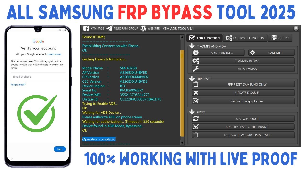 Unlock the Secrets: Mastering Samsung FRP Bypass for Android 14, 13, and 12 in 2025! Unlock the Secrets: Mastering Samsung FRP Bypass for Android 14, 13, and 12 in 2025!