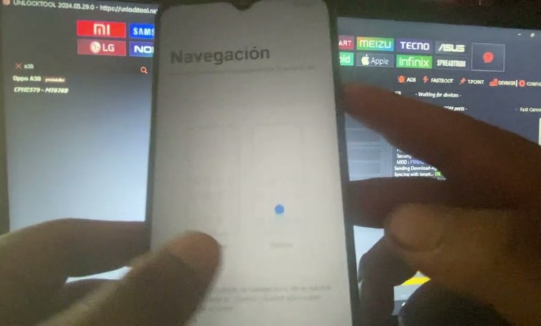 Delete Google account Oppo a38 Frp Delete Google account Oppo a38 Frp