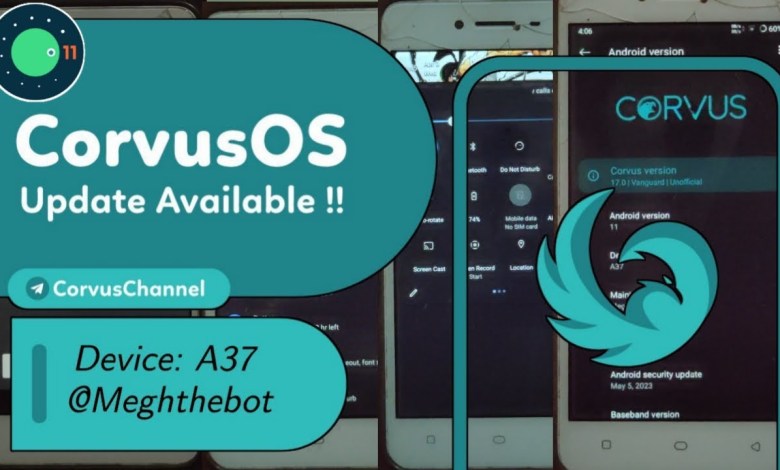 Corvus OS 17.0 Vanguard di Oppo A37 / A37F / A37FW || Corvus OS 17.0 Vanguard di Oppo A37 / A37F / A37FW ||