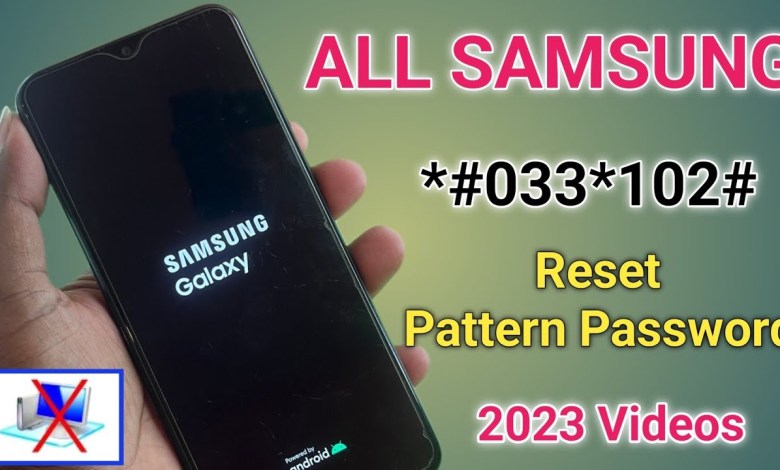 Samsung A02, A03, A10, A12, A20, A30, A50 Hard Reset Samsung A02, A03, A10, A12, A20, A30, A50 Hard Reset