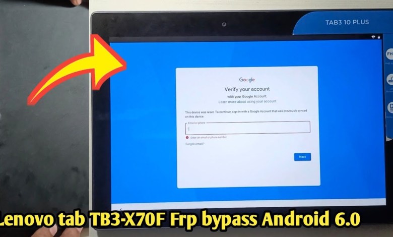 Lenovo tab TB3-X70F Frp bypass Android 6.0 | Bypass Lenovo tab TB3-X70F Frp bypass Android 6.0 | Bypass